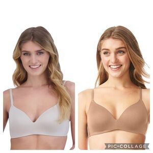 Juniors' SO 2-Pack Wireless Bra Set